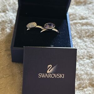 Swarovski Ring set